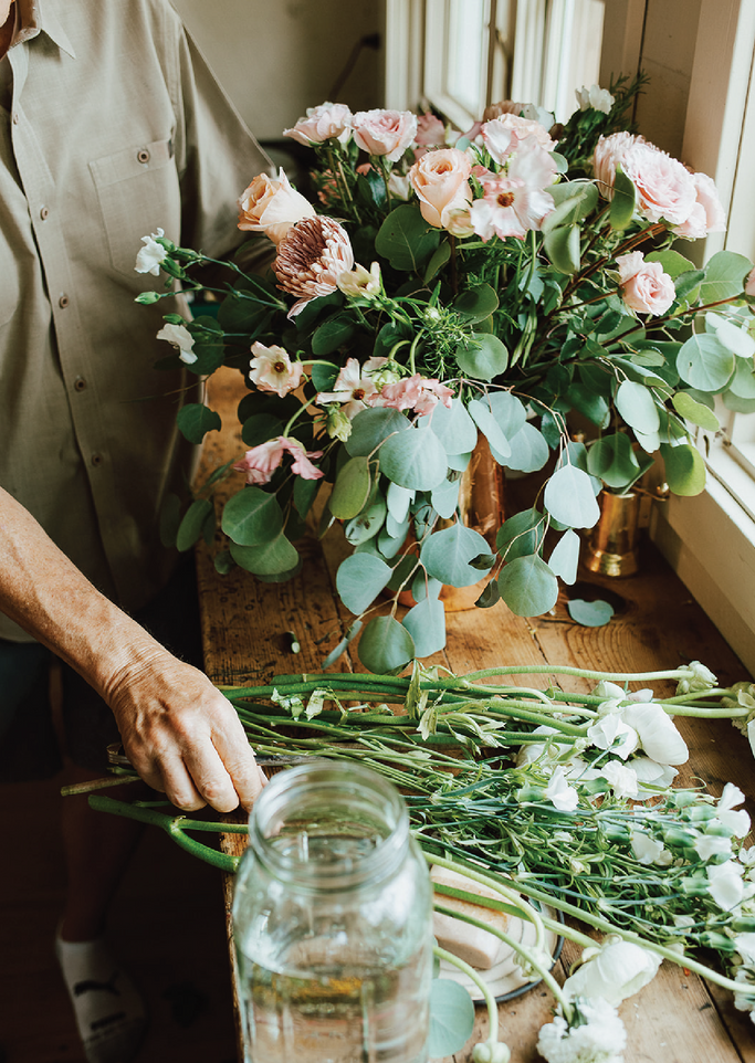 One Time Flower Box!  Ballerina Farm Flowers